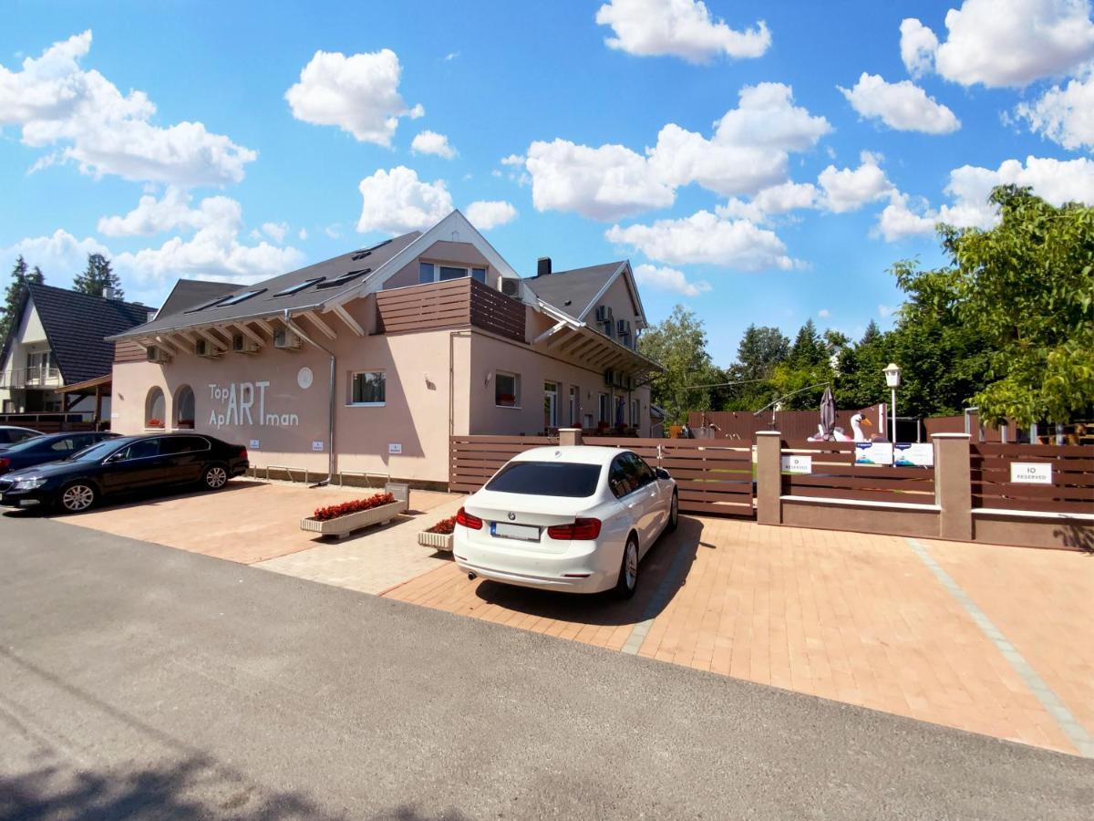 Topart Apartman I Balatonfenyves Exterior photo
