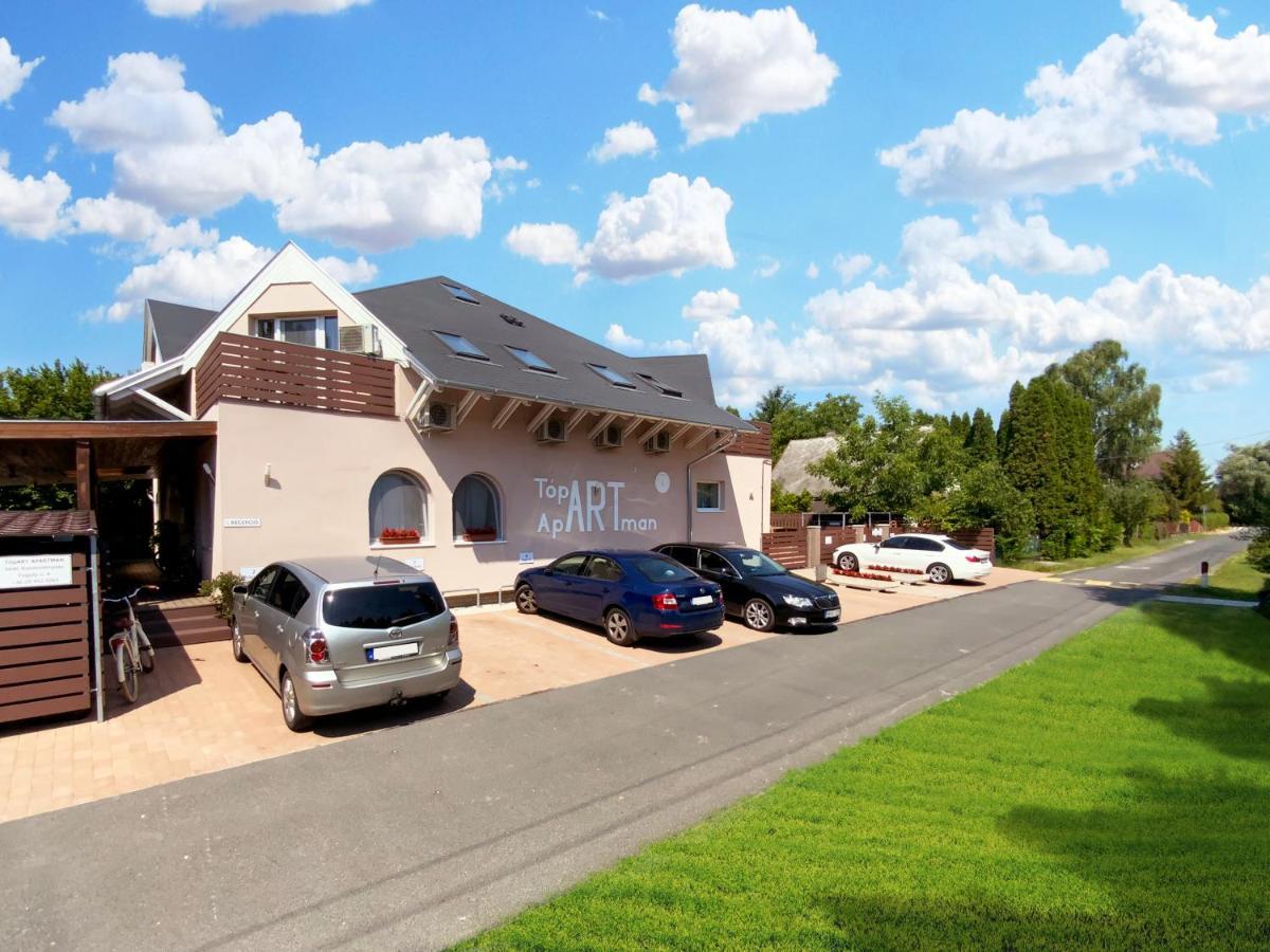 Topart Apartman I Balatonfenyves Exterior photo