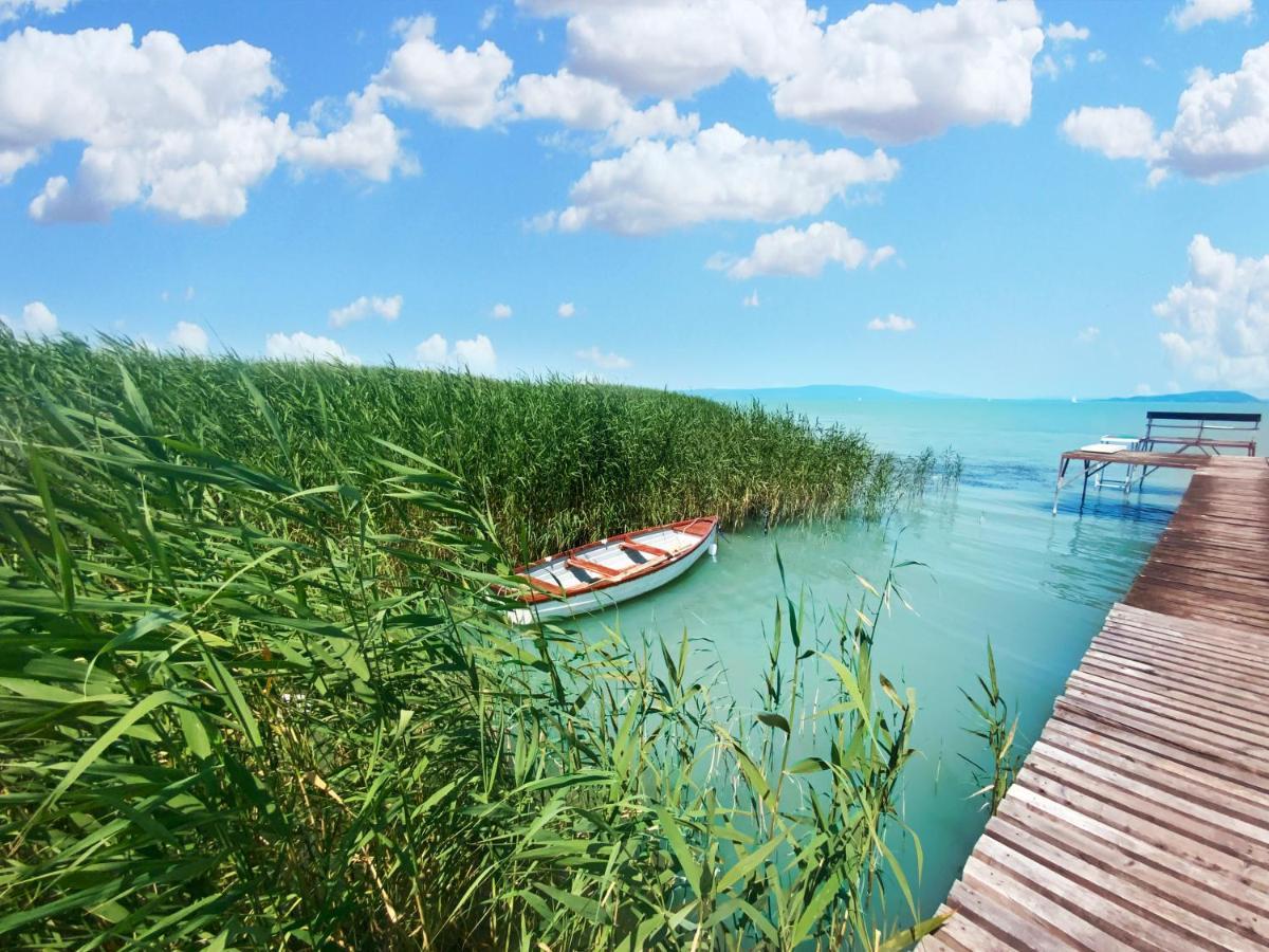 Topart Apartman I Balatonfenyves Exterior photo